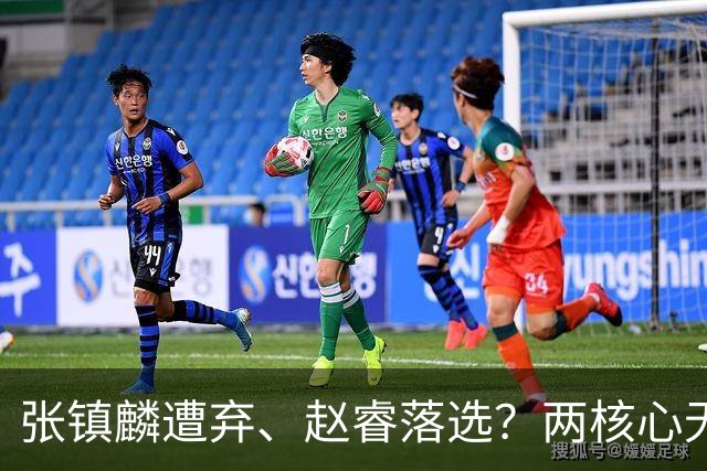 张镇麟遭弃、赵睿落选？两核心无缘国家队，中国男篮大换血为哪般