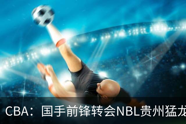 CBA：国手前锋转会NBL贵州猛龙，王少杰前往江苏男篮，吉林大将签约宁波，胡金秋预计留队